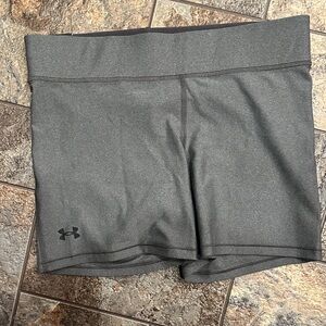 Under Armour Women's Dark Gray Athletic Shorts